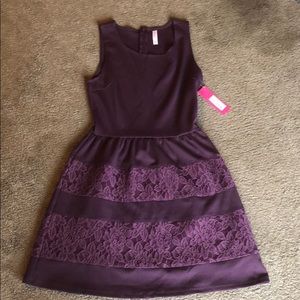 Purple dress